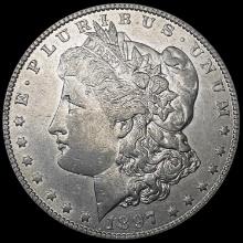 1897-O Morgan Silver Dollar CLOSELY UNCIRCULATED