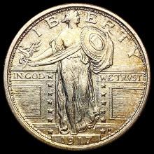 1917 FH Standing Liberty Quarter UNCIRCULATED