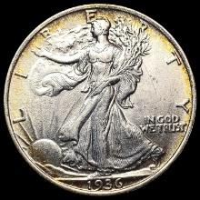 1936 Walking Liberty Half Dollar UNCIRCULATED