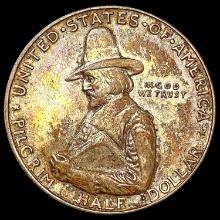 1920 Pilgrim Half Dollar CLOSELY UNCIRCULATED