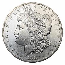 1883-S Morgan Silver Dollar UNCIRCULATED