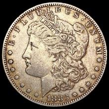 1883-S Morgan Silver Dollar NEARLY UNCIRCULATED