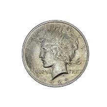 1923 Silver Peace Dollar UNCIRCULATED