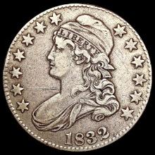 1832 Capped Bust Half Dollar LIGHTLY CIRCULATED