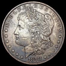 1878 7/8TF Morgan Silver Dollar CLOSELY UNCIRCULAT