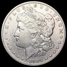 1904-S Morgan Silver Dollar CLOSELY UNCIRCULATED