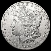 1883-S Morgan Silver Dollar CLOSELY UNCIRCULATED