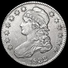 1832 Capped Bust Half Dollar CLOSELY UNCIRCULATED