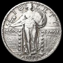 1926-S Standing Liberty Quarter CLOSELY UNCIRCULAT