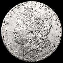 1883-S Morgan Silver Dollar CLOSELY UNCIRCULATED