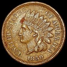 1859 Indian Head Cent CLOSELY UNCIRCULATED