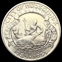 1935 Hudson Half Dollar UNCIRCULATED