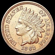 1862 RED Indian Head Cent UNCIRCULATED