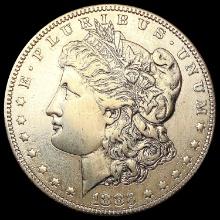 1883-S Morgan Silver Dollar LIGHTLY CIRCULATED