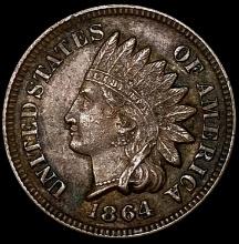 1864 Indian Head Cent CLOSELY UNCIRCULATED