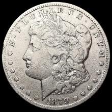 1879-CC Morgan Silver Dollar LIGHTLY CIRCULATED