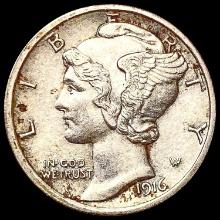 1916 FSB Mercury Dime CHOICE BU