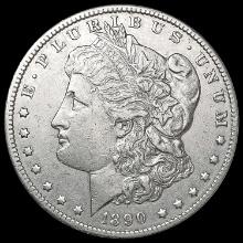 1890-CC Morgan Silver Dollar CLOSELY UNCIRCULATED