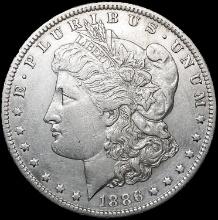 1886-O Morgan Silver Dollar CLOSELY UNCIRCULATED