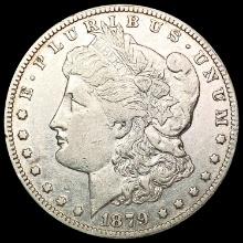 1879-CC Morgan Silver Dollar NEARLY UNCIRCULATED