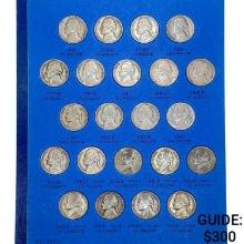 1938-1995 Jefferson Nickel Set [130 Coins]