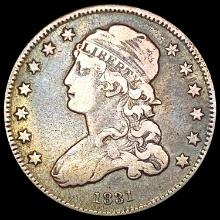 1831 Capped Bust Quarter NICELY CIRCULATED