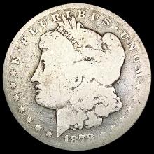 1878-CC Morgan Silver Dollar NICELY CIRCULATED