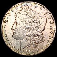 1892-CC Morgan Silver Dollar CLOSELY UNCIRCULATED