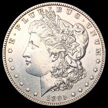 1895-O Morgan Silver Dollar NEARLY UNCIRCULATED