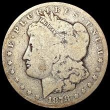 1878-CC Morgan Silver Dollar NICELY CIRCULATED