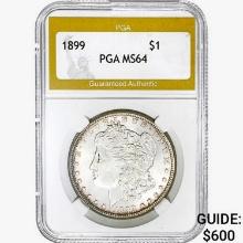 1899 Morgan Silver Dollar PGA MS64