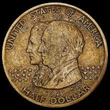 1921 Alabama Half Dollar NEARLY UNCIRCULATED