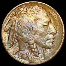 1914-S Buffalo Nickel UNCIRCULATED