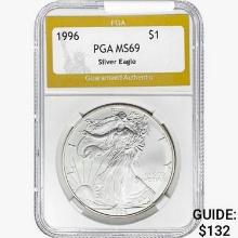 1996 Silver Eagle PGA MS69