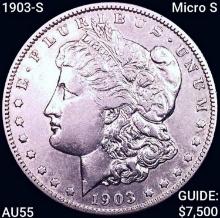 1903-S Micro S Morgan Silver Dollar
