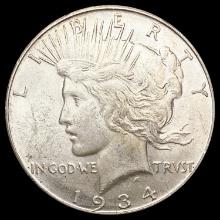 1934-D Morgan Silver Dollar UNCIRCULATED