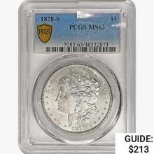 1922 Silver Peace Dollar ICG MS65