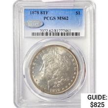 1878 8TF Littleton Sel. Morgan Silver Dollar PCGS