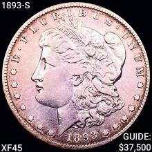 1893-S Morgan Silver Dollar