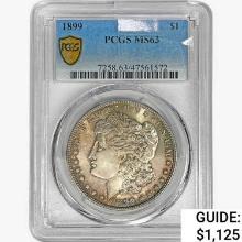 1899 Morgan Silver Dollar PCGS MS63