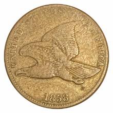 1858 Flying Eagle Cent