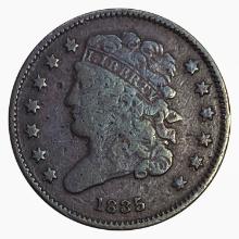 1835 Classic Head Half Cent