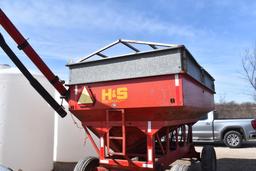 H & S 325 Box w/ Fertilizer Auger