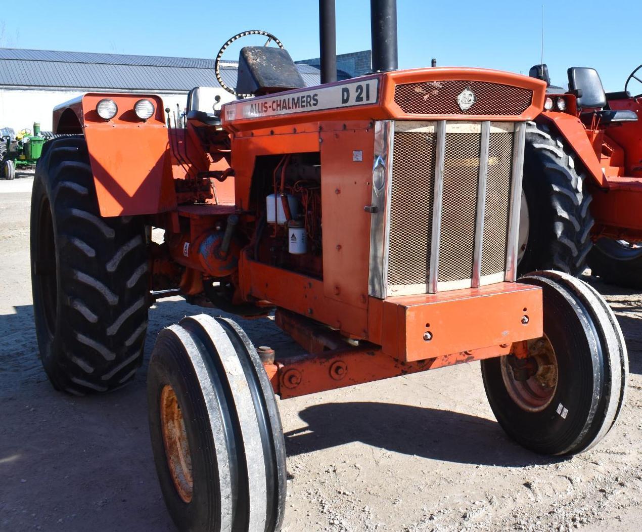 1964 Allis Chalmers D-21