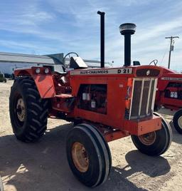 1964 Allis Chalmers D-21