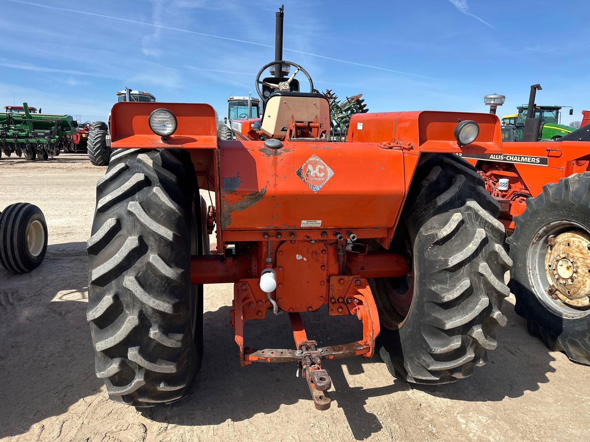 1964 Allis Chalmers D-21