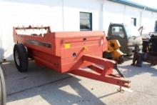 Case International 1550 Manure Spreader