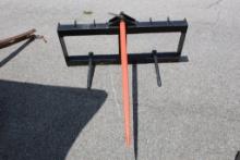 Skidsteer Hay Spear