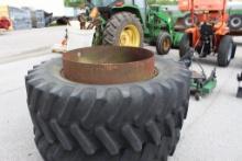 (2) Dual wheels for Tractor