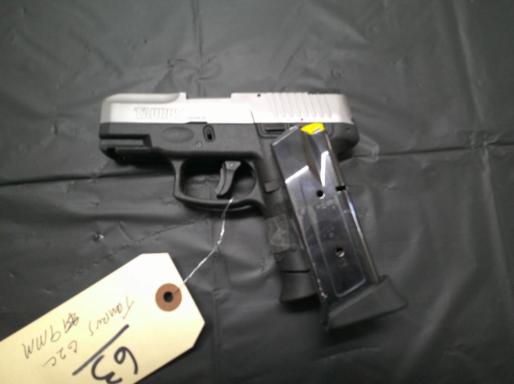 TAURUS G2C 9MM PISTOL W/ EXTRA CLIP